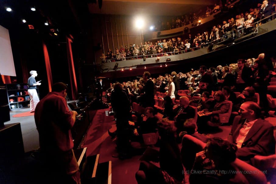 L’expérience TEDx Paris 2011