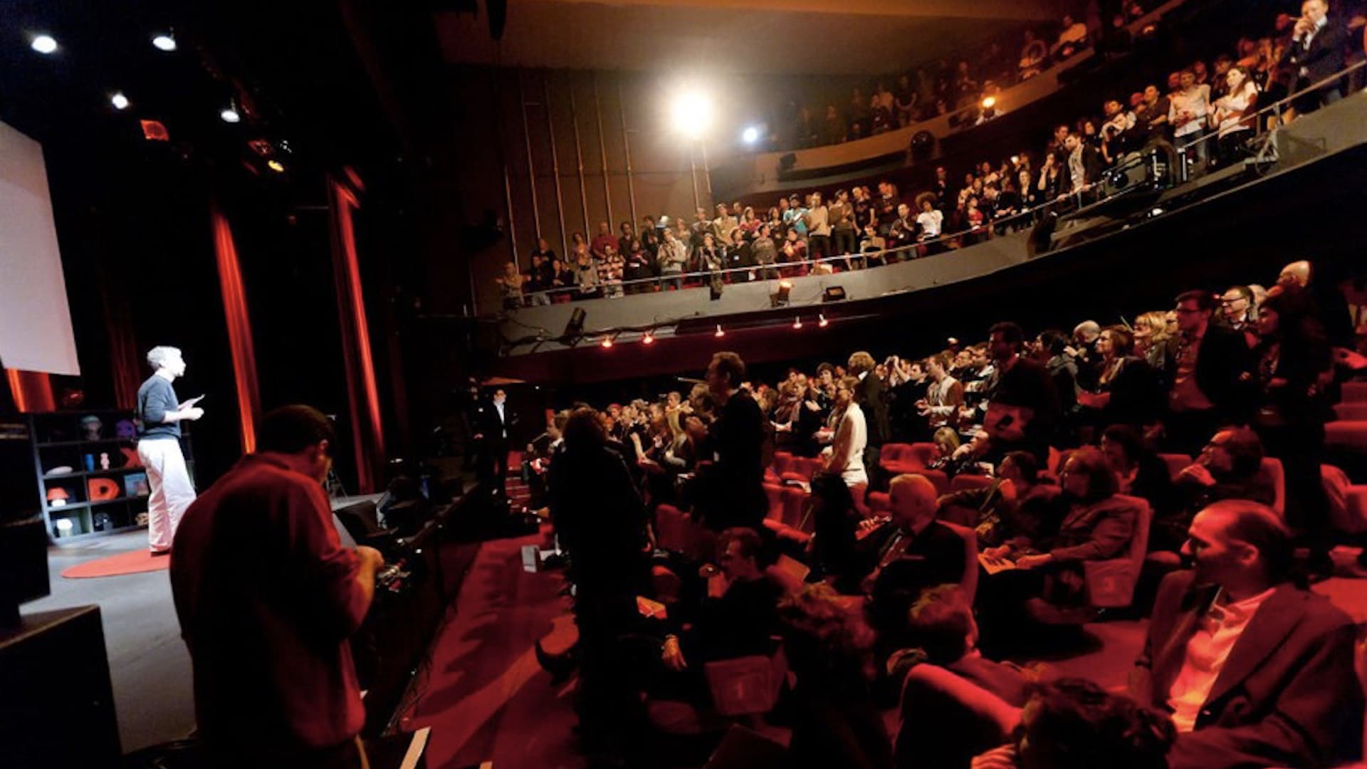 Speaking at TEDx Paris 2011