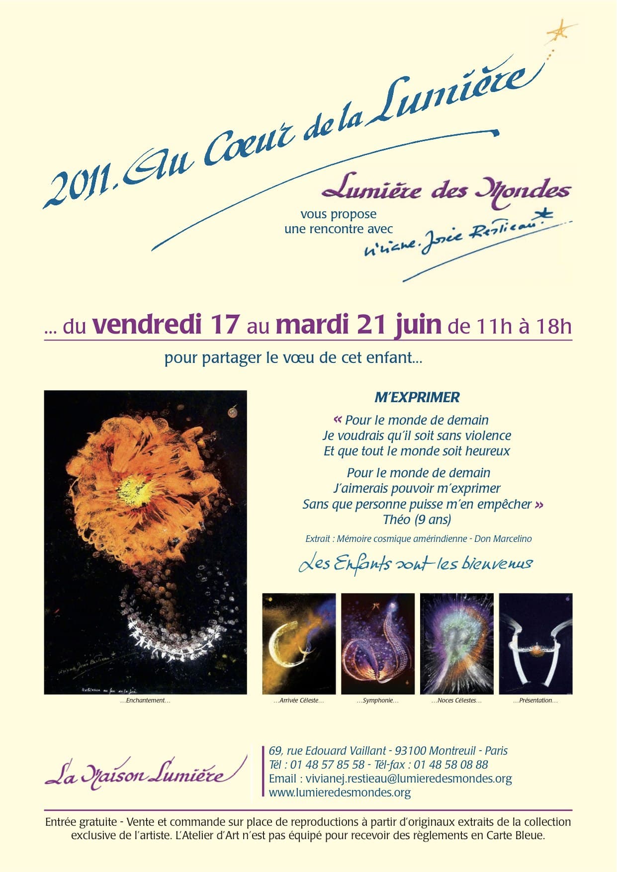 Lumière des mondes