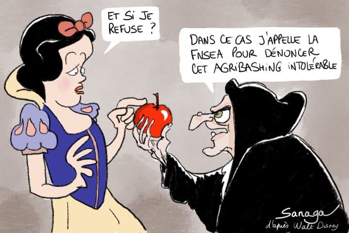 Blanche-Neige agribashing