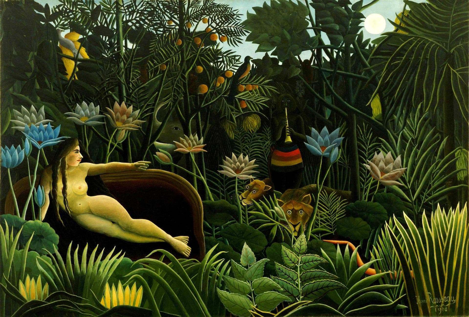 Henri Rousseau - Le rêve