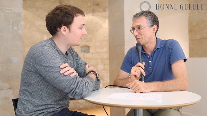 Benoît Wojtenka interview Jean-François Noubel