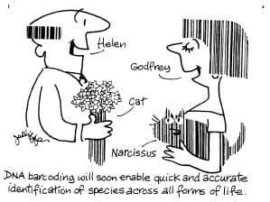 Social barcoding