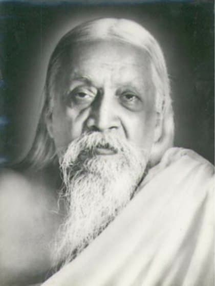 Sri Aurobindo: “The earliest preoccupation of man in his awakened thoughts…”