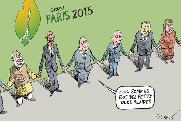 Trois raisons pour lesquelles je ne crois pas à la COP 21