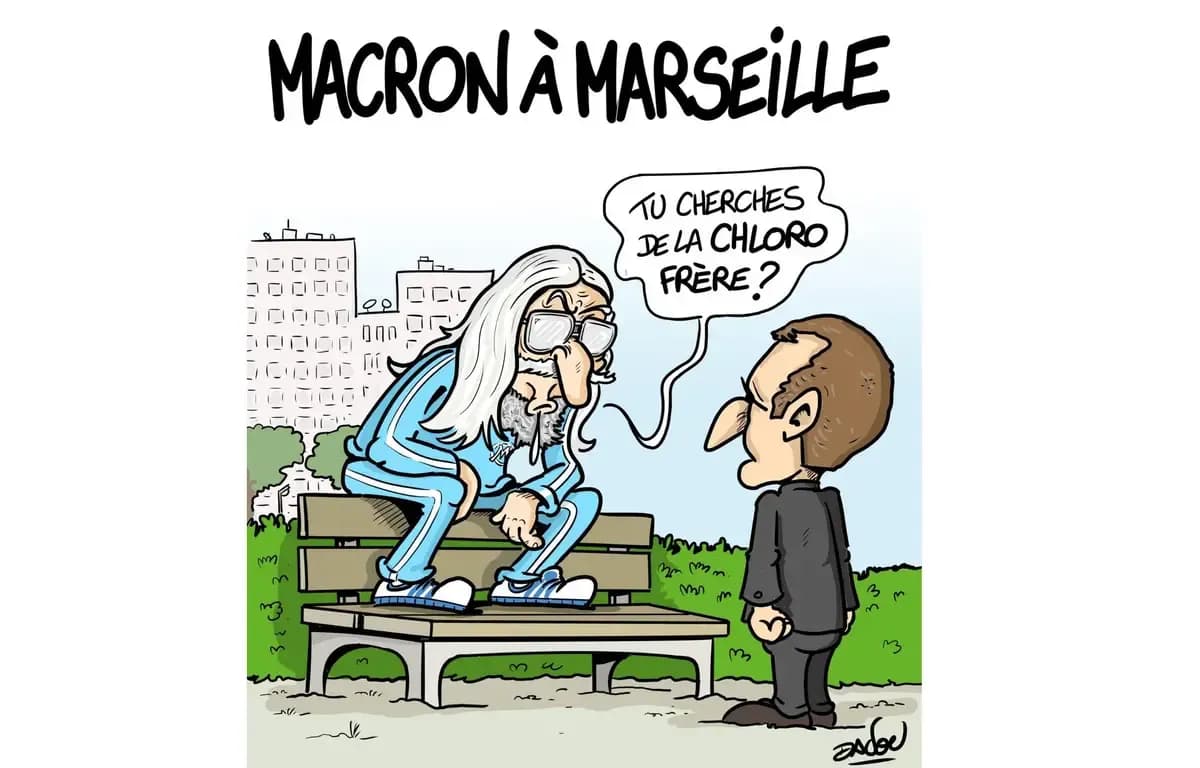 Macron à Marseille