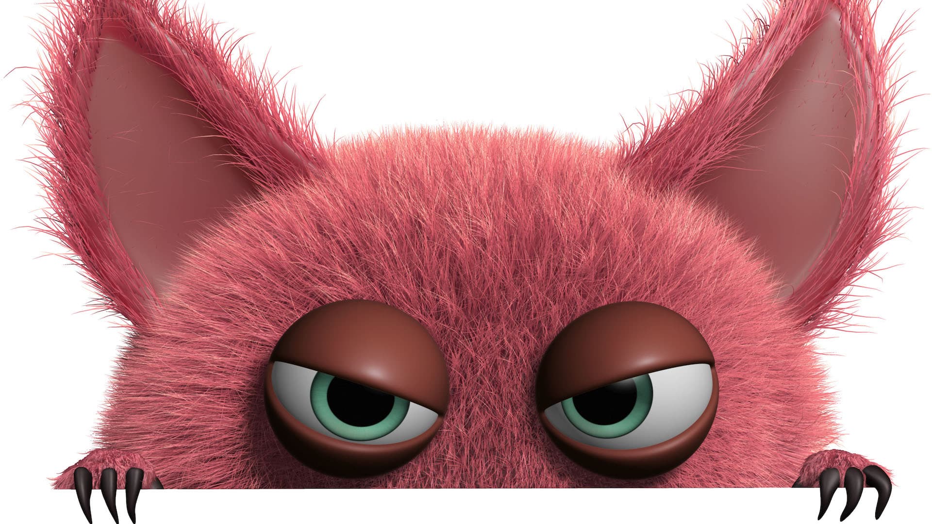 Monstre rose