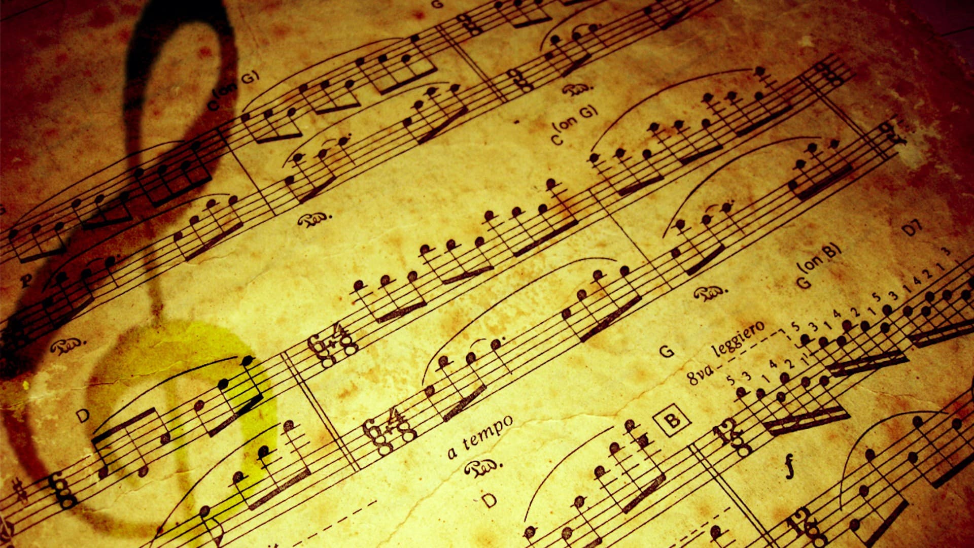 Partition musicale