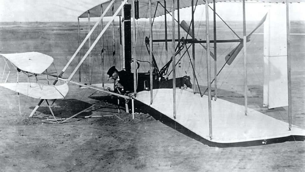 The Wright Flyer (1903)