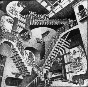 Escher - Relativity