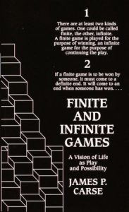 Finite and infinte games