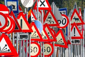 Panneaux d'interdiction