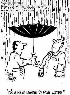 New design to save water