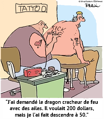 Tu as ce pour quoi tu paies