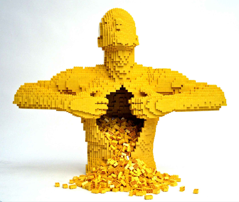 Art of the bricks - Legos