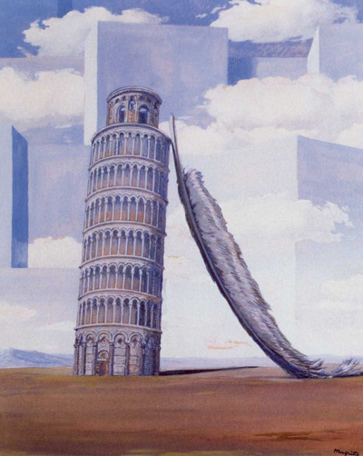Magritte - Memory of a Journey