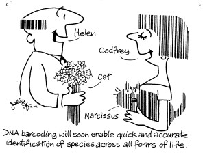 Social DNA barcoding