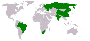 BRICS map
