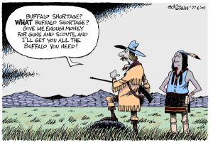 Buffalo shortage