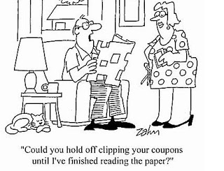 Coupons cartoon