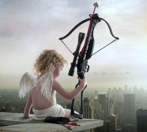 Cupidon and the city