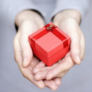 Gift offering