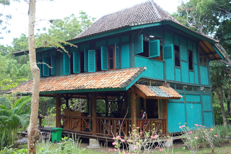 Bali house