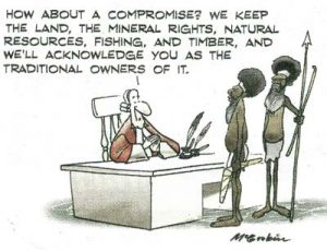 Aboriginal cartoon