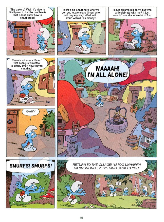 Smurg: