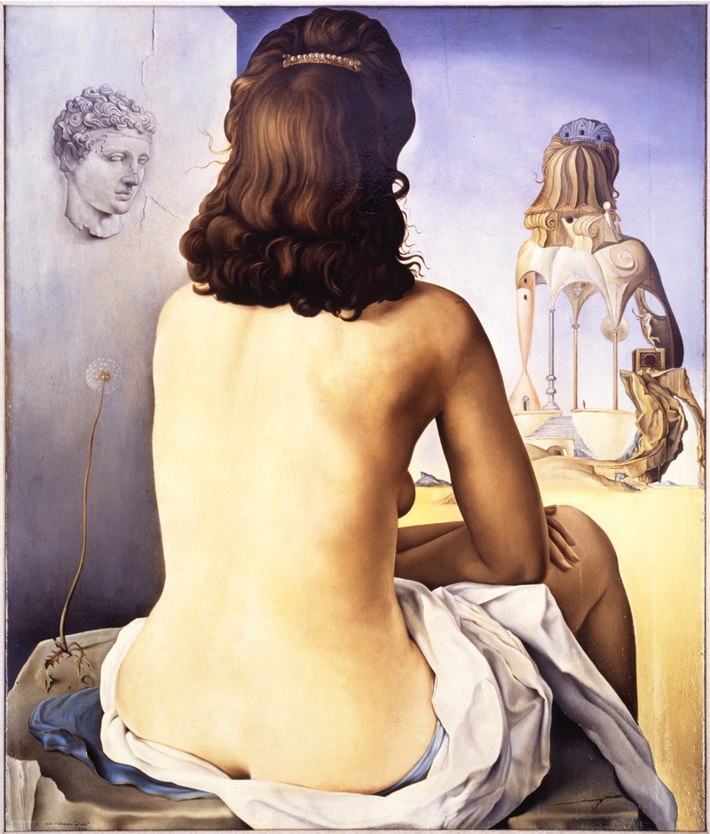 Dali - Ma femme nue